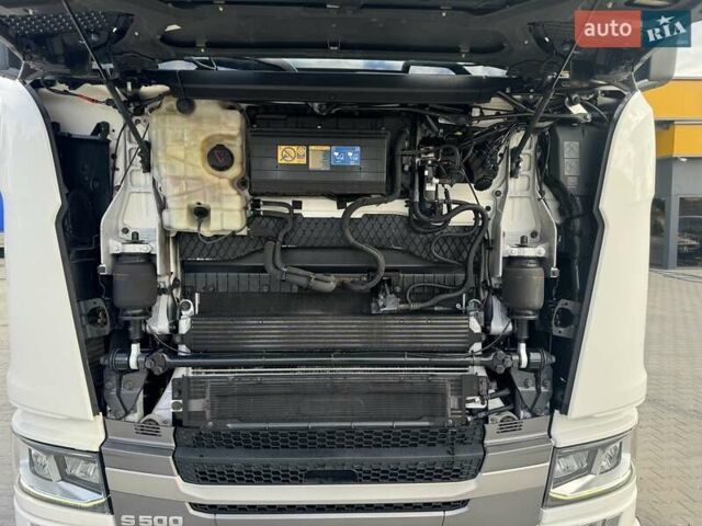 Белый Сканиа S 500, объемом двигателя 0 л и пробегом 640 тыс. км за 58525 $, фото 11 на Automoto.ua