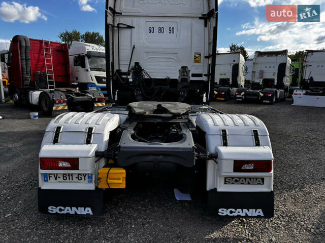 Белый Сканиа S 500, объемом двигателя 0 л и пробегом 769 тыс. км за 57900 $, фото 6 на Automoto.ua