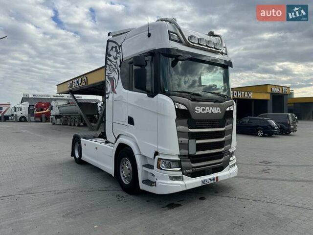 Белый Сканиа S 500, объемом двигателя 0 л и пробегом 640 тыс. км за 58525 $, фото 3 на Automoto.ua