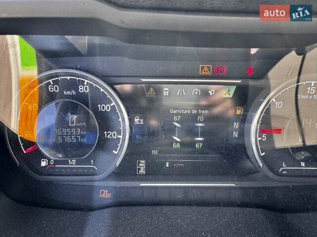 Белый Сканиа S 500, объемом двигателя 0 л и пробегом 769 тыс. км за 57900 $, фото 13 на Automoto.ua
