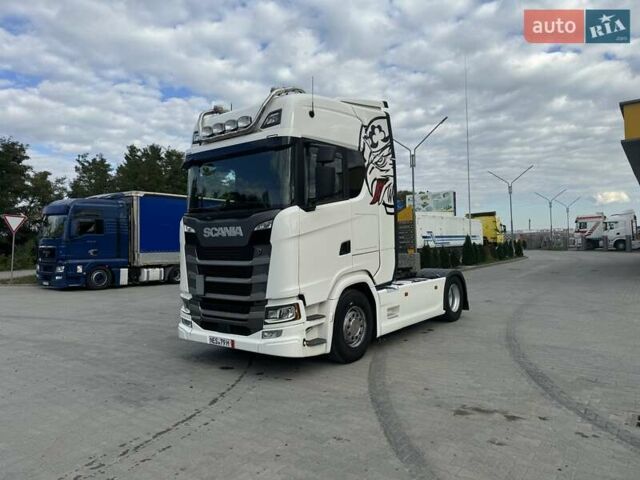 Белый Сканиа S 500, объемом двигателя 0 л и пробегом 640 тыс. км за 58525 $, фото 1 на Automoto.ua