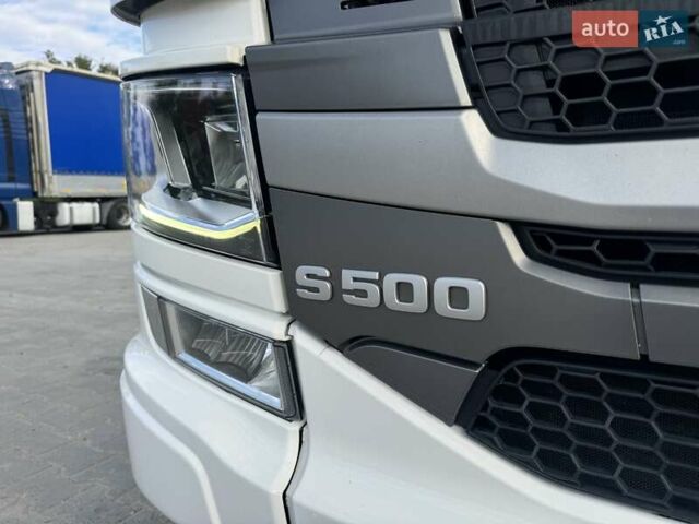 Белый Сканиа S 500, объемом двигателя 0 л и пробегом 640 тыс. км за 58525 $, фото 10 на Automoto.ua