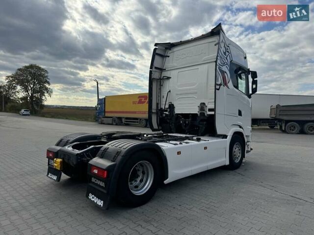 Белый Сканиа S 500, объемом двигателя 0 л и пробегом 640 тыс. км за 58525 $, фото 7 на Automoto.ua
