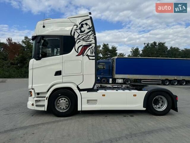 Белый Сканиа S 500, объемом двигателя 0 л и пробегом 640 тыс. км за 58525 $, фото 5 на Automoto.ua