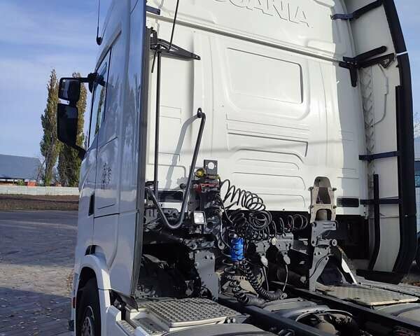 Білий Сканіа S 500, об'ємом двигуна 12.76 л та пробігом 410 тис. км за 100000 $, фото 5 на Automoto.ua