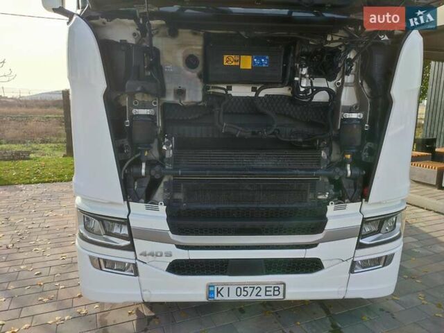 Білий Сканіа S 500, об'ємом двигуна 12.76 л та пробігом 410 тис. км за 100000 $, фото 10 на Automoto.ua