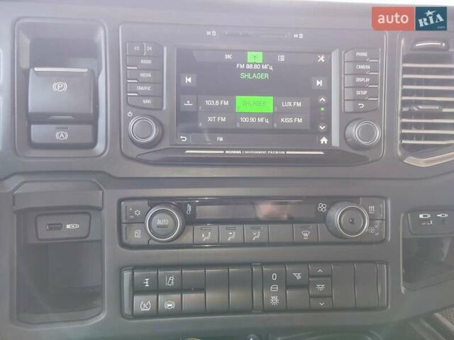 Білий Сканіа S 500, об'ємом двигуна 12.76 л та пробігом 410 тис. км за 100000 $, фото 16 на Automoto.ua