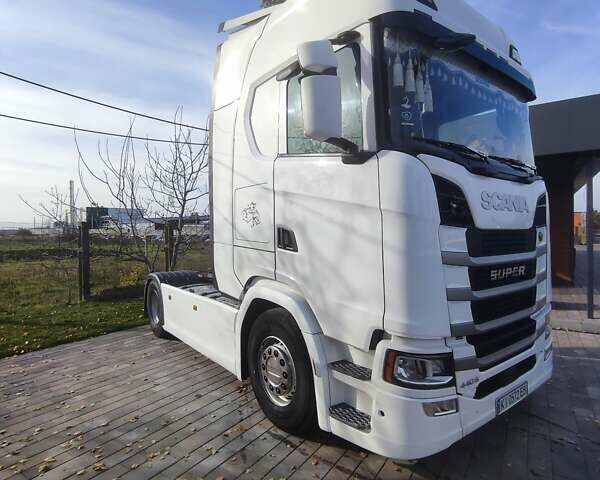 Білий Сканіа S 500, об'ємом двигуна 12.76 л та пробігом 410 тис. км за 100000 $, фото 21 на Automoto.ua