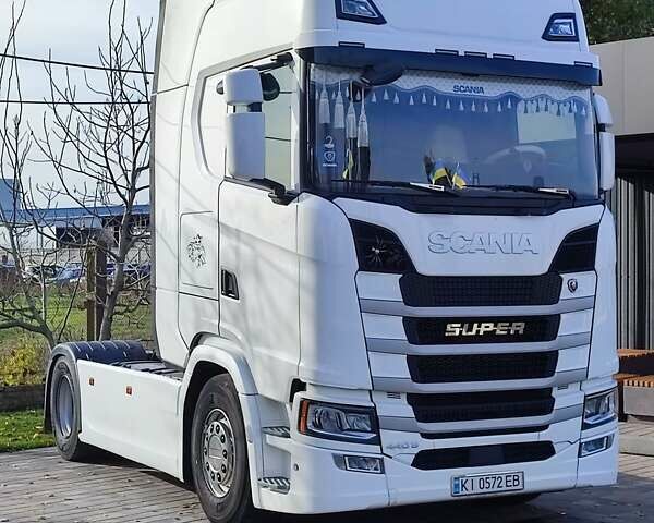 Білий Сканіа S 500, об'ємом двигуна 12.76 л та пробігом 410 тис. км за 100000 $, фото 7 на Automoto.ua