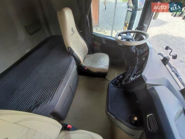 Білий Сканіа S 500, об'ємом двигуна 12.76 л та пробігом 410 тис. км за 100000 $, фото 22 на Automoto.ua