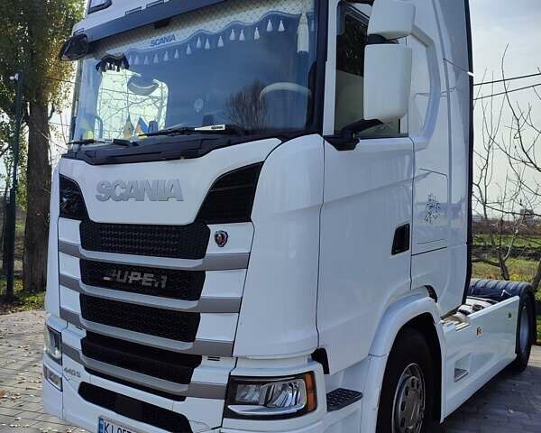 Білий Сканіа S 500, об'ємом двигуна 12.76 л та пробігом 410 тис. км за 100000 $, фото 11 на Automoto.ua