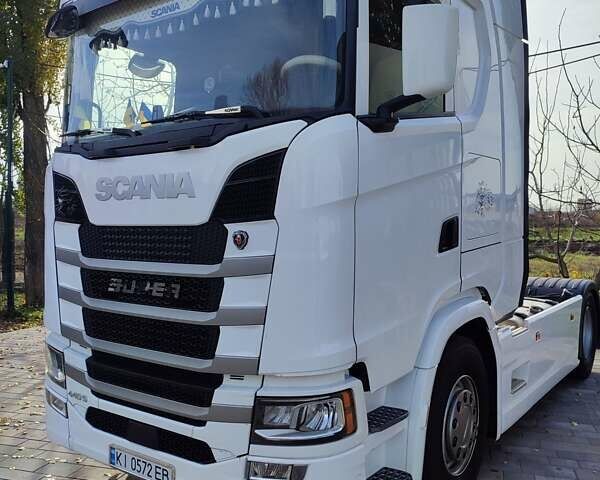 Білий Сканіа S 500, об'ємом двигуна 12.76 л та пробігом 410 тис. км за 100000 $, фото 15 на Automoto.ua