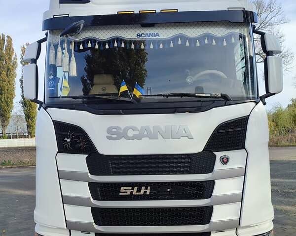 Білий Сканіа S 500, об'ємом двигуна 12.76 л та пробігом 410 тис. км за 100000 $, фото 28 на Automoto.ua