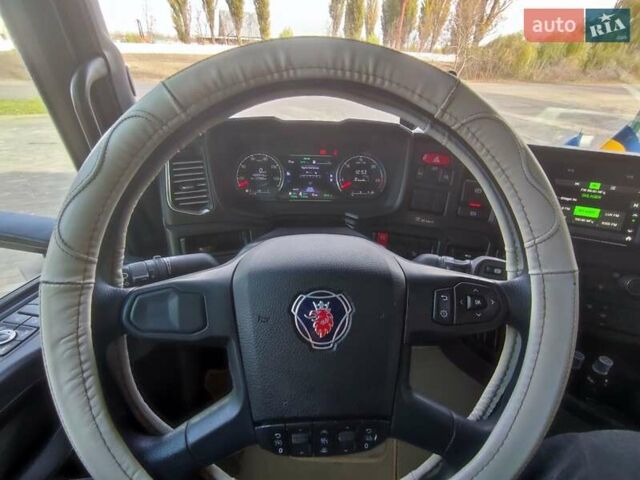 Білий Сканіа S 500, об'ємом двигуна 12.76 л та пробігом 410 тис. км за 100000 $, фото 20 на Automoto.ua