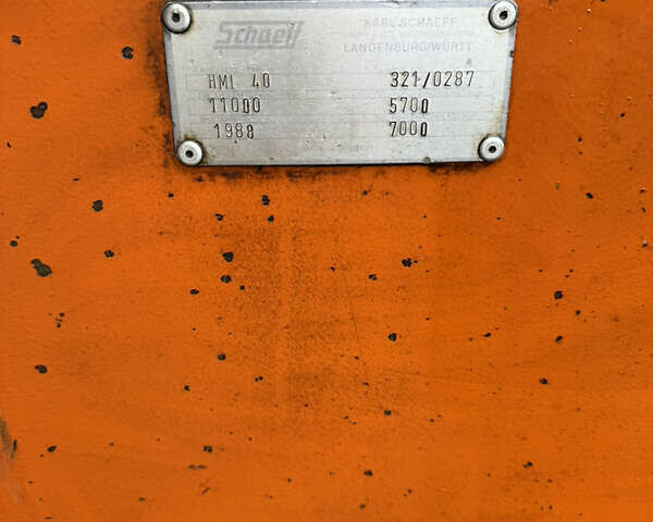 Шаэф ХМЛ 1988 в Ужгороде на Automoto.ua Шаэф ХМЛ, объемом двигателя 0 л и пробегом 0 тыс. км за 11000 $, фото 7 на Automoto.ua