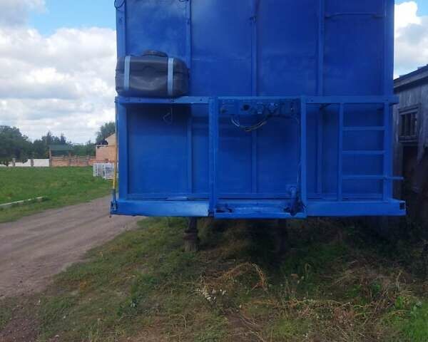 Синій Шмітз АВФ 18, об'ємом двигуна 0 л та пробігом 100 тис. км за 5000 $, фото 5 на Automoto.ua