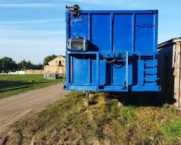 Синій Шмітз АВФ 18, об'ємом двигуна 0 л та пробігом 100 тис. км за 5000 $, фото 10 на Automoto.ua