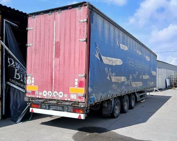 Синій Шмітз АВФ 18, об'ємом двигуна 0 л та пробігом 450 тис. км за 2950 $, фото 1 на Automoto.ua