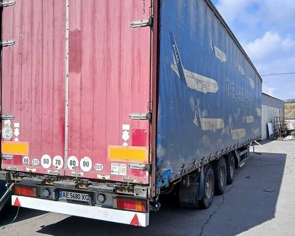 Синій Шмітз АВФ 18, об'ємом двигуна 0 л та пробігом 450 тис. км за 2950 $, фото 2 на Automoto.ua