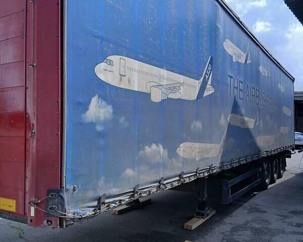 Синій Шмітз АВФ 18, об'ємом двигуна 0 л та пробігом 450 тис. км за 2950 $, фото 7 на Automoto.ua