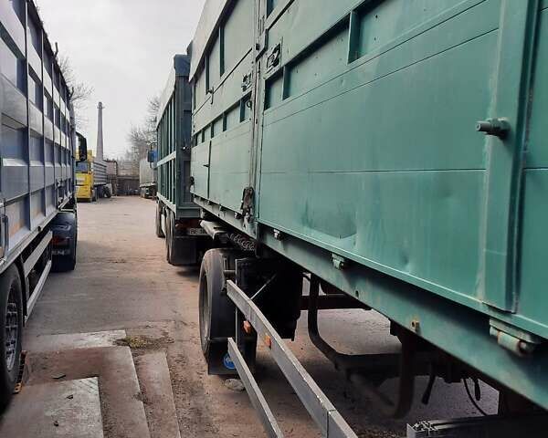 Зеленый Шмитз АВФ 18, объемом двигателя 0 л и пробегом 300 тыс. км за 3500 $, фото 3 на Automoto.ua