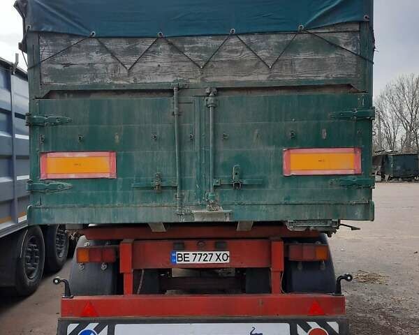 Зеленый Шмитз АВФ 18, объемом двигателя 0 л и пробегом 300 тыс. км за 3500 $, фото 1 на Automoto.ua