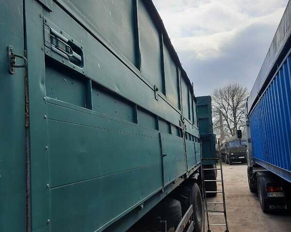 Зеленый Шмитз АВФ 18, объемом двигателя 0 л и пробегом 300 тыс. км за 3500 $, фото 5 на Automoto.ua