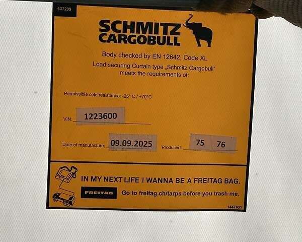 Білий Шмітц Каргобулл C01, об'ємом двигуна 0 л та пробігом 333 тис. км за 16500 $, фото 49 на Automoto.ua