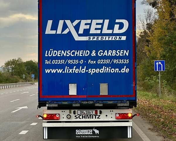 Білий Шмітц Каргобулл C01, об'ємом двигуна 0 л та пробігом 333 тис. км за 16500 $, фото 4 на Automoto.ua