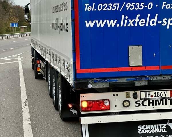 Білий Шмітц Каргобулл C01, об'ємом двигуна 0 л та пробігом 333 тис. км за 16500 $, фото 9 на Automoto.ua