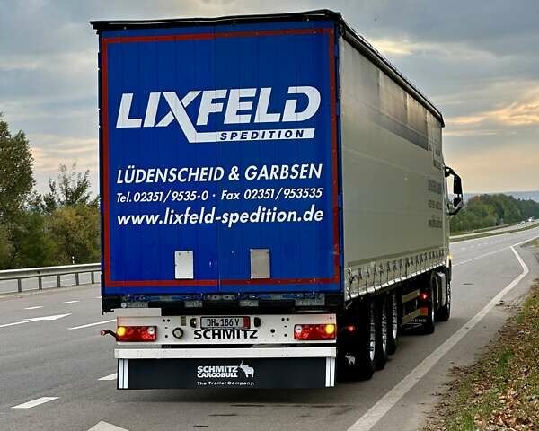 Білий Шмітц Каргобулл C01, об'ємом двигуна 0 л та пробігом 333 тис. км за 16500 $, фото 5 на Automoto.ua