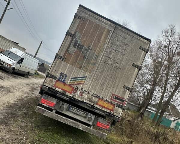 Черный Шмитц Каргобулл C01, объемом двигателя 0 л и пробегом 0 тыс. км за 4499 $, фото 1 на Automoto.ua