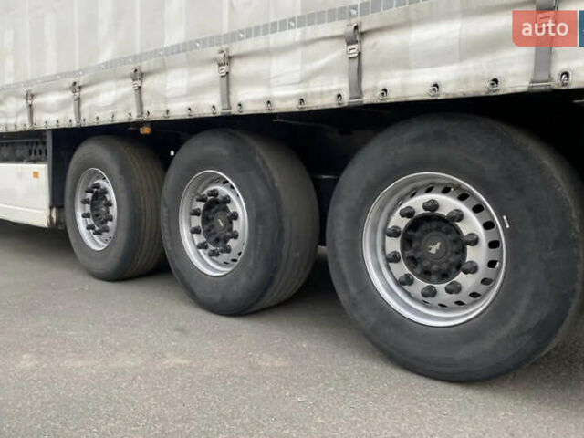 Черный Шмитц Каргобулл C01, объемом двигателя 0 л и пробегом 700 тыс. км за 10799 $, фото 10 на Automoto.ua