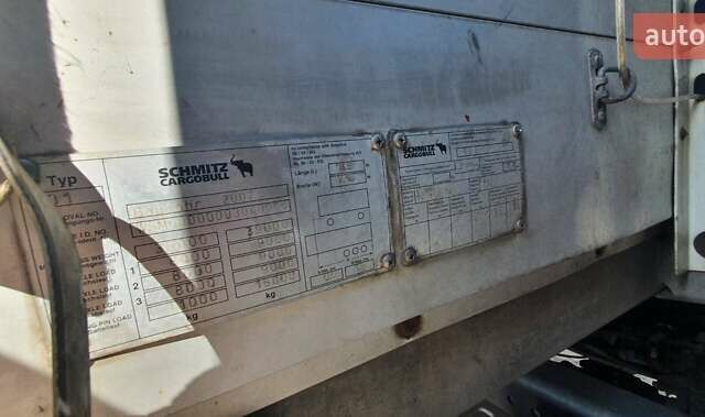 Шмітц Каргобулл C01, об'ємом двигуна 0 л та пробігом 10 тис. км за 7800 $, фото 1 на Automoto.ua