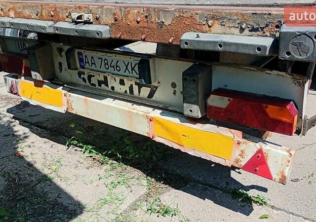 Шмитц Каргобулл C01, объемом двигателя 0 л и пробегом 0 тыс. км за 4600 $, фото 2 на Automoto.ua