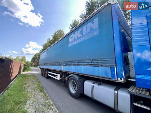 Шмітц Каргобулл C01, об'ємом двигуна 0 л та пробігом 400 тис. км за 3999 $, фото 2 на Automoto.ua