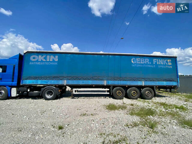 Шмітц Каргобулл C01, об'ємом двигуна 0 л та пробігом 400 тис. км за 3999 $, фото 7 на Automoto.ua