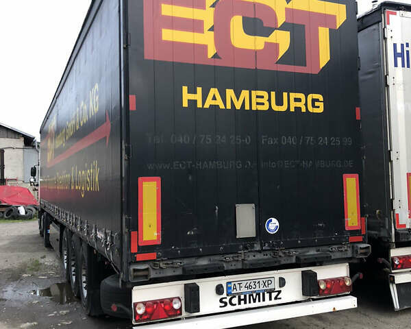 Шмітц Каргобулл C01, об'ємом двигуна 0 л та пробігом 0 тис. км за 10500 $, фото 3 на Automoto.ua