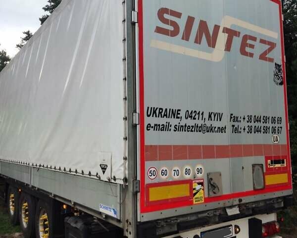 Шмітц Каргобулл C01, об'ємом двигуна 0 л та пробігом 100 тис. км за 8200 $, фото 11 на Automoto.ua