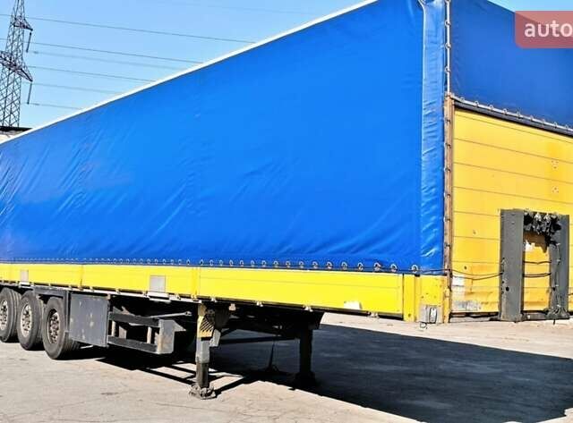 Жовтий Шмітц Каргобулл C01, об'ємом двигуна 0 л та пробігом 0 тис. км за 5800 $, фото 5 на Automoto.ua