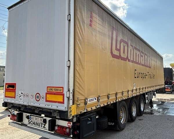 Жовтий Шмітц Каргобулл C01, об'ємом двигуна 0 л та пробігом 0 тис. км за 8500 $, фото 2 на Automoto.ua