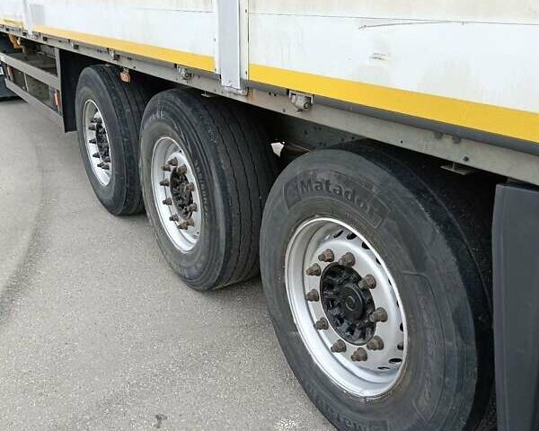 Серый Шмитц Каргобулл C01, объемом двигателя 0 л и пробегом 500 тыс. км за 8700 $, фото 8 на Automoto.ua