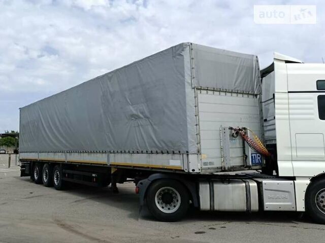 Серый Шмитц Каргобулл C01, объемом двигателя 0 л и пробегом 500 тыс. км за 8700 $, фото 3 на Automoto.ua