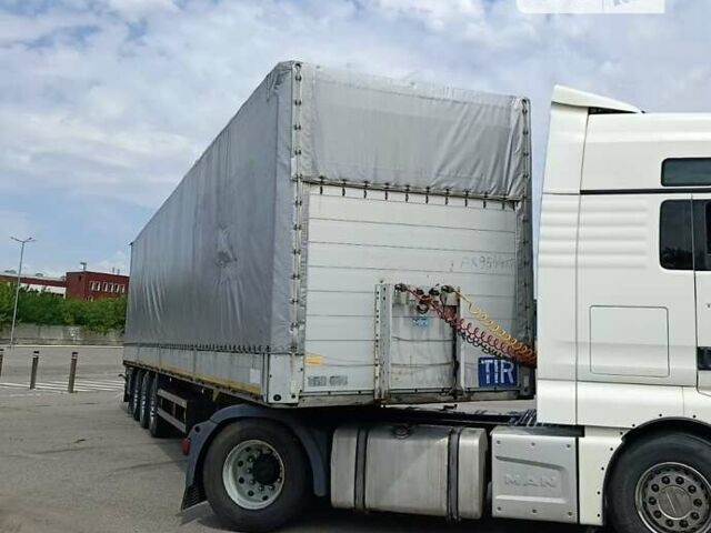 Серый Шмитц Каргобулл C01, объемом двигателя 0 л и пробегом 500 тыс. км за 8700 $, фото 5 на Automoto.ua