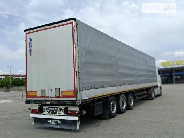Серый Шмитц Каргобулл C01, объемом двигателя 0 л и пробегом 500 тыс. км за 8700 $, фото 1 на Automoto.ua