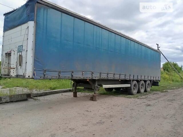 Шмитц Каргобулл C01 1999 в Тернополе на Automoto.ua Серый Шмитц Каргобулл C01, объемом двигателя 0 л и пробегом 0 тыс. км за 3200 $, фото 1 на Automoto.ua