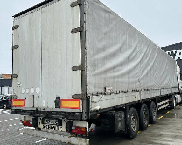 Серый Шмитц Каргобулл C01, объемом двигателя 0 л и пробегом 100 тыс. км за 5400 $, фото 5 на Automoto.ua