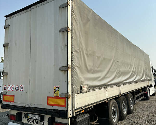 Серый Шмитц Каргобулл C01, объемом двигателя 0 л и пробегом 100 тыс. км за 6100 $, фото 6 на Automoto.ua