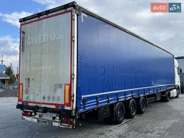 Шмітц Каргобулл C01 2007 у Ужгороді на Automoto.ua Сірий Шмітц Каргобулл C01, об'ємом двигуна 0 л та пробігом 0 тис. км за 6000 $, фото 3 на Automoto.ua