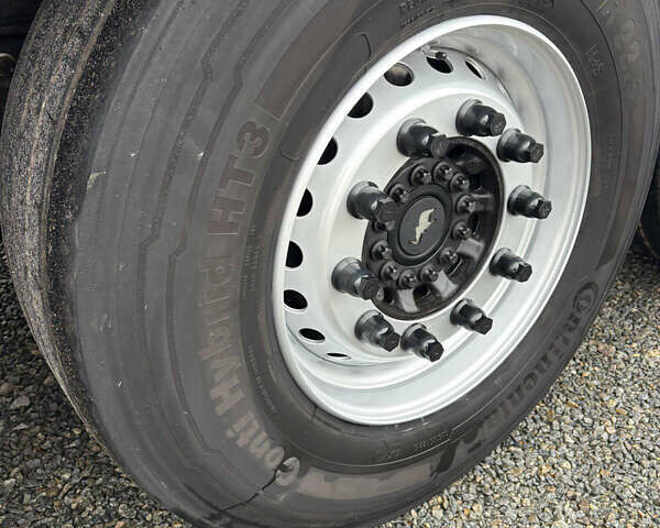 Серый Шмитц Каргобулл C01, объемом двигателя 0 л и пробегом 250 тыс. км за 14900 $, фото 14 на Automoto.ua